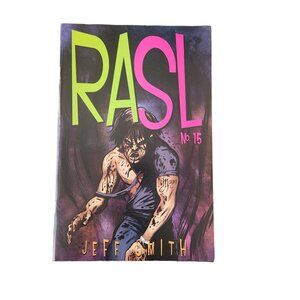 Cartoon Books RASL #15 2012 Comic Book Collector Bagged Boarded